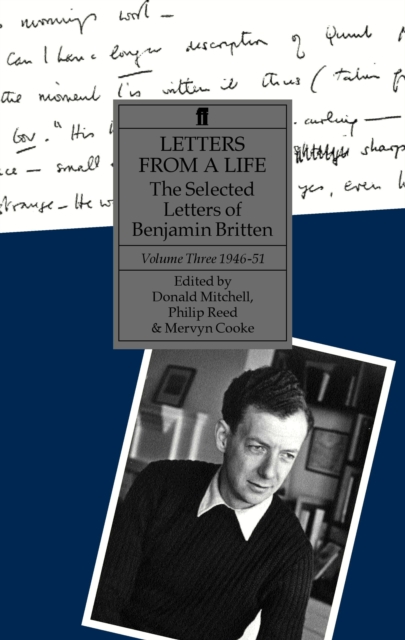 Book Cover for Letters from a Life Volume 3 (1946-1951) by Benjamin Britten