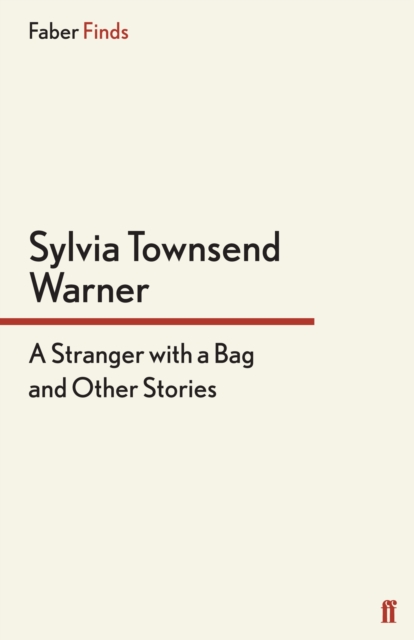 Book Cover for Stranger With a Bag by Sylvia Townsend Warner