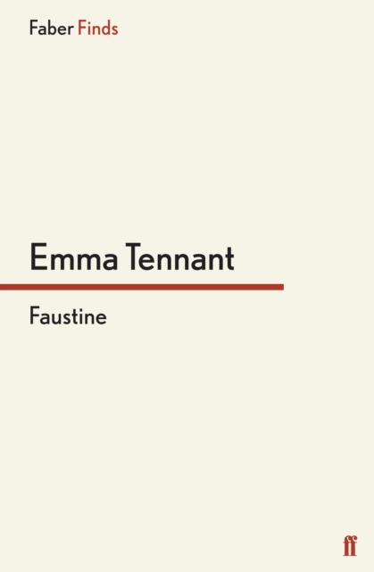 Book Cover for Faustine by Emma Tennant