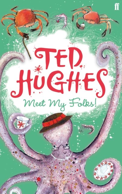 Book Cover for Meet My Folks! by Hughes, Ted