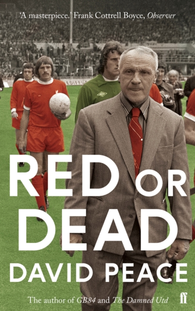 Book Cover for Red or Dead by Peace, David