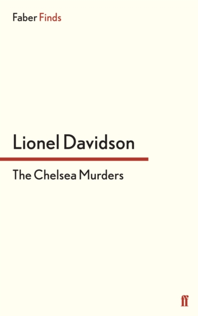 Book Cover for Chelsea Murders by Davidson, Lionel