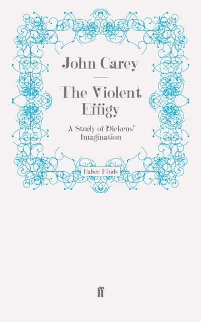 Book Cover for Violent Effigy by Carey, John