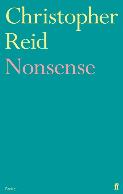 Book Cover for Nonsense by Christopher Reid