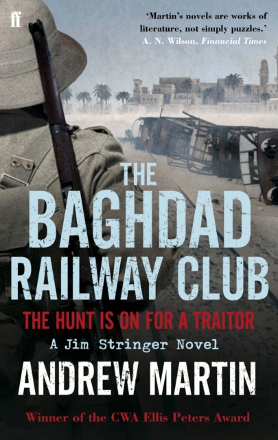 Book Cover for Baghdad Railway Club by Andrew Martin