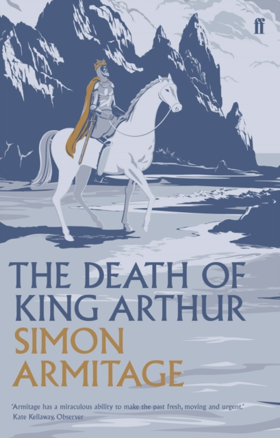 Book Cover for Death of King Arthur by Simon Armitage