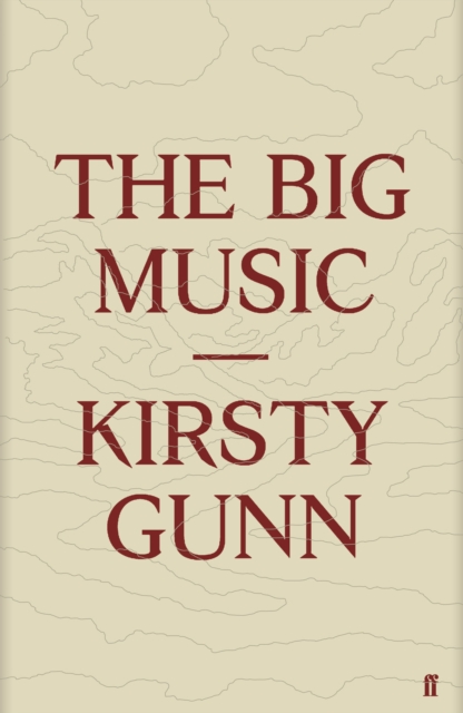 Book Cover for Big Music by Kirsty Gunn