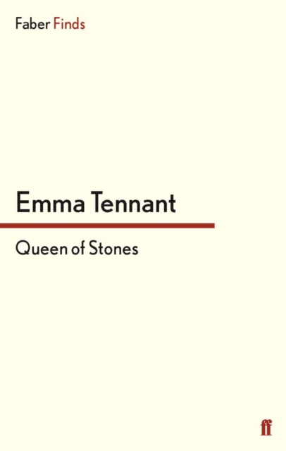 Book Cover for Queen of Stones by Emma Tennant