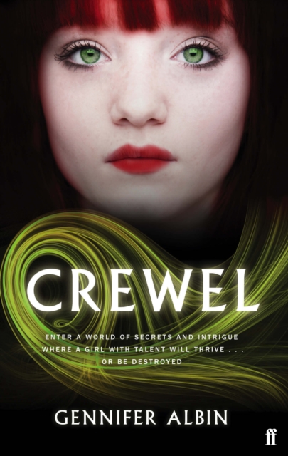 Book Cover for Crewel by Gennifer Albin