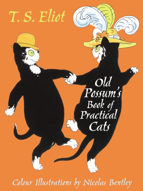 Book Cover for Illustrated Old Possum by T. S. Eliot