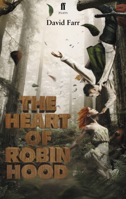 Book Cover for Heart of Robin Hood by David Farr