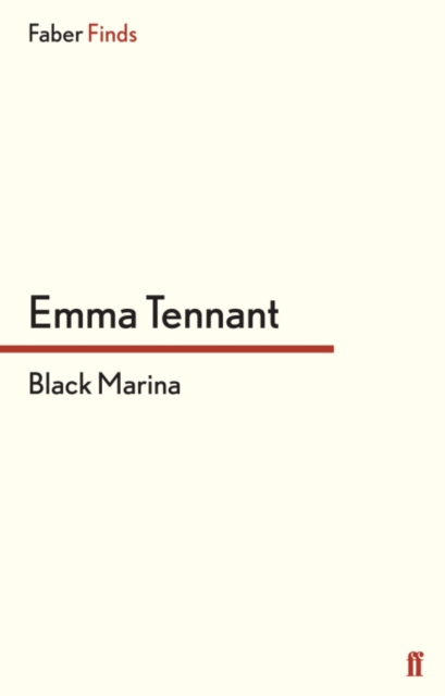 Book Cover for Black Marina by Emma Tennant