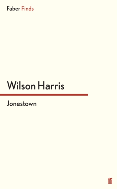 Book Cover for Jonestown by Wilson Harris