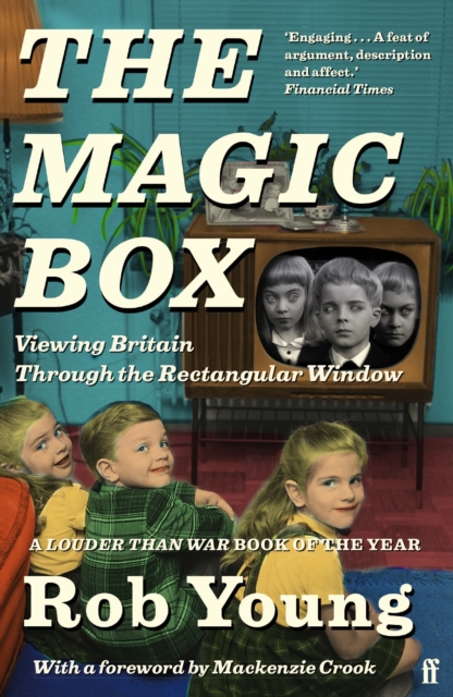 Book Cover for Magic Box by Rob Young