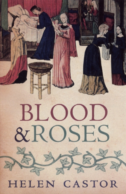 Book Cover for Blood and Roses by Castor, Helen