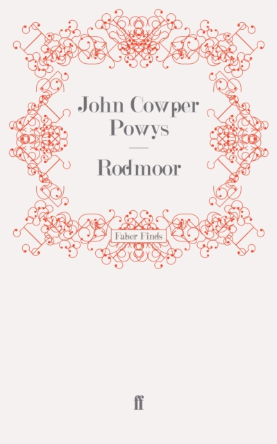 Book Cover for Rodmoor by John Cowper Powys