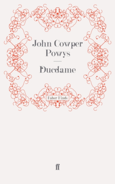 Book Cover for Ducdame by John Cowper Powys