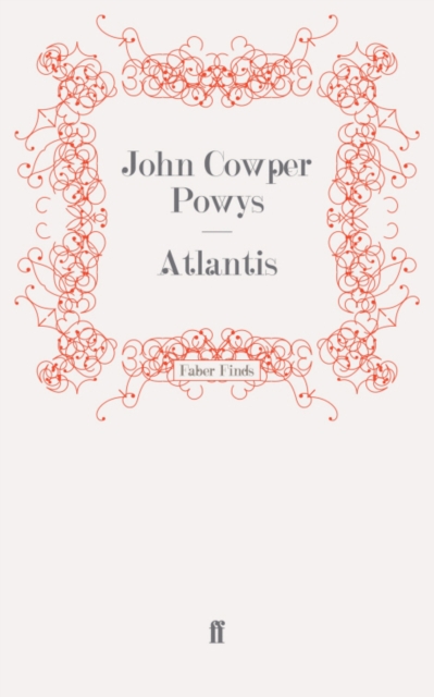 Book Cover for Atlantis by John Cowper Powys