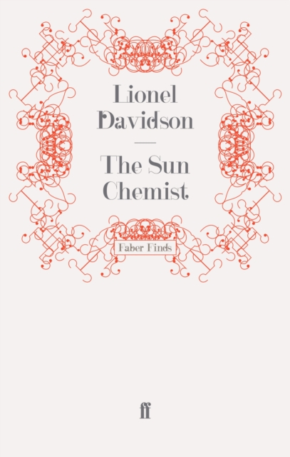 Book Cover for Sun Chemist by Lionel Davidson