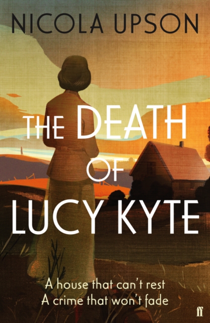 Book Cover for Death of Lucy Kyte by Nicola Upson