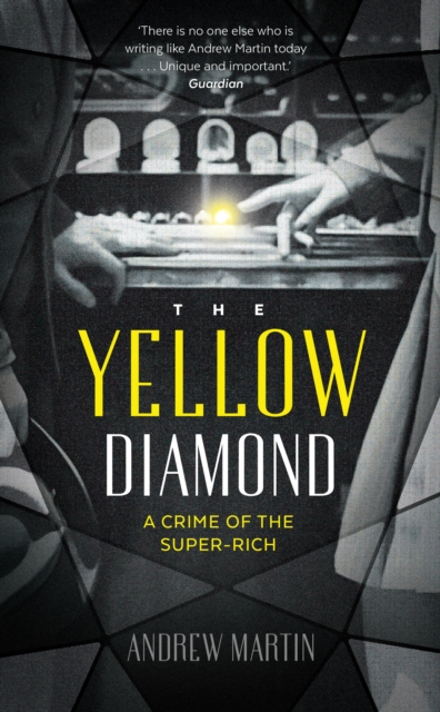 Book Cover for Yellow Diamond by Andrew Martin