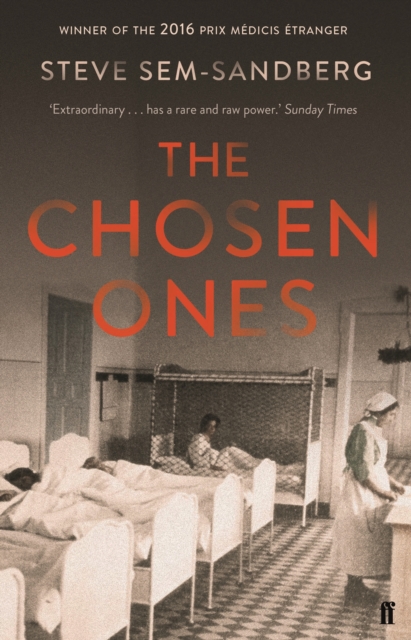 Book Cover for Chosen Ones by Steve Sem-Sandberg