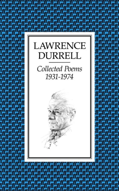 Book Cover for Collected Poems 1931-74 by Lawrence Durrell