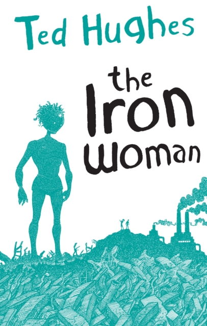 Book Cover for Iron Woman by Hughes, Ted