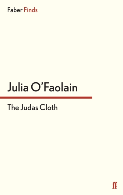 Book Cover for Judas Cloth by Julia O'Faolain