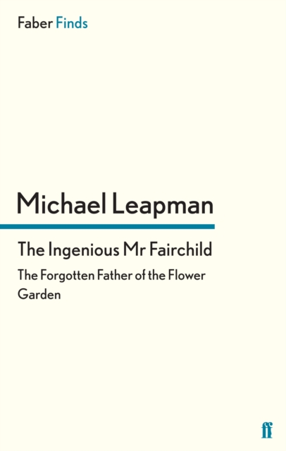 Book Cover for Ingenious Mr Fairchild by Leapman, Michael