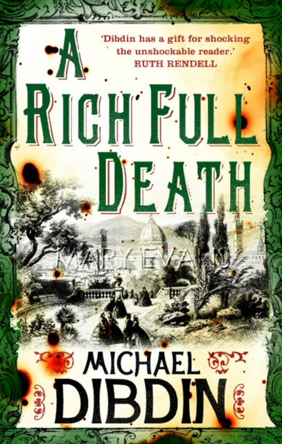 Book Cover for Rich Full Death by Michael Dibdin