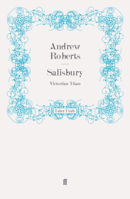 Book Cover for Salisbury by Andrew Roberts