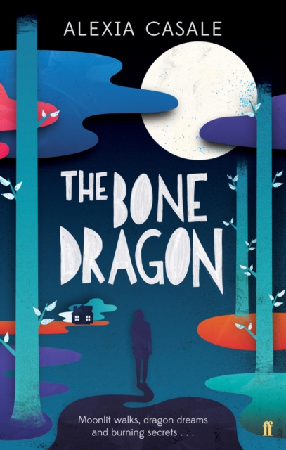 Book Cover for Bone Dragon by Alexia Casale