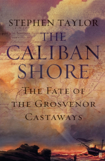 Book Cover for Caliban Shore by Stephen Taylor