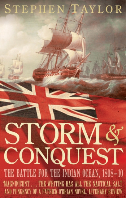 Book Cover for Storm and Conquest by Stephen Taylor