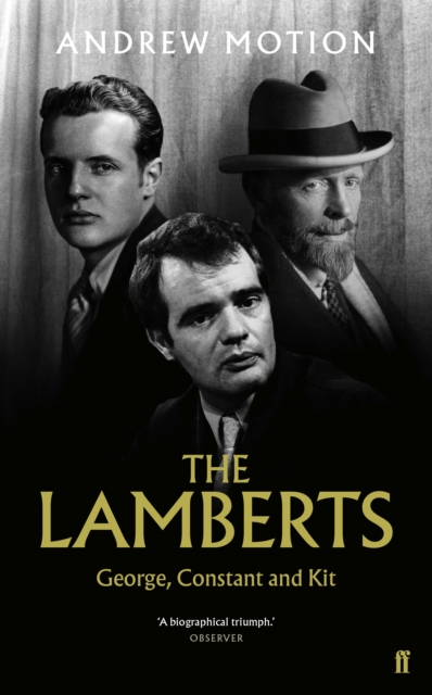 Book Cover for Lamberts by Andrew Motion