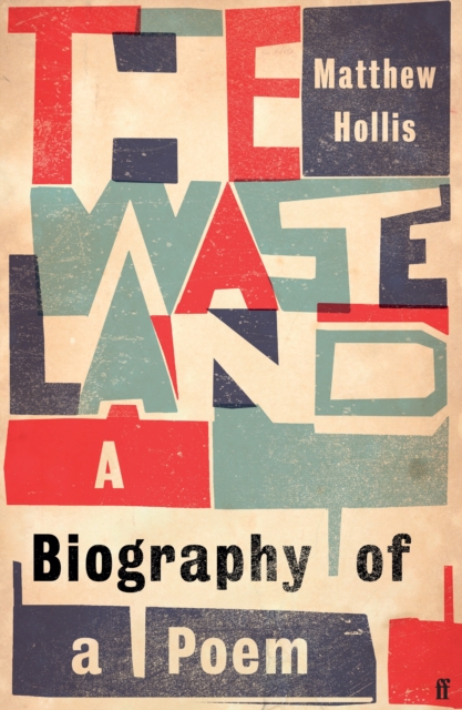 Book Cover for Waste Land by Matthew Hollis