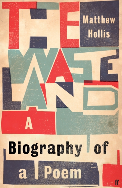 Book Cover for Waste Land by Hollis, Matthew