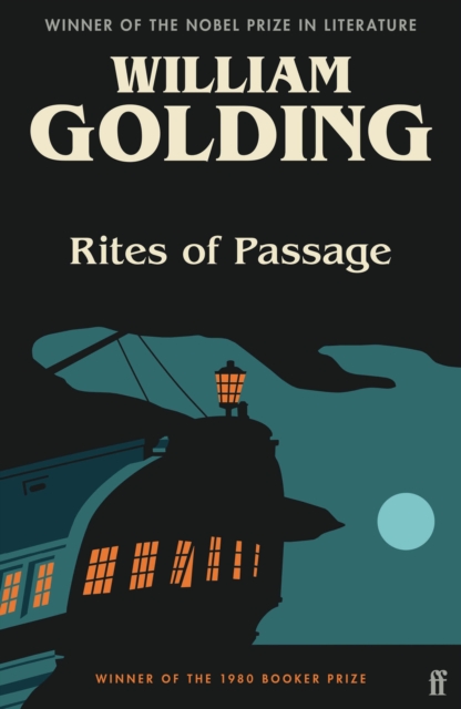 Book Cover for Rites of Passage by William Golding