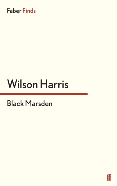 Book Cover for Black Marsden by Wilson Harris