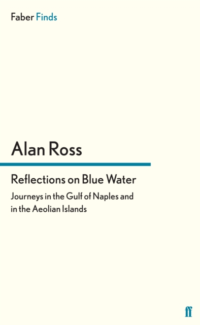 Book Cover for Reflections on Blue Water by Alan Ross