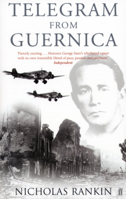 Book Cover for Telegram from Guernica by Nicholas Rankin