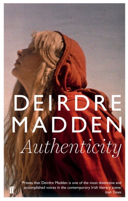 Book Cover for Authenticity by Deirdre Madden