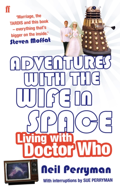 Book Cover for Adventures With the Wife in Space by Neil Perryman