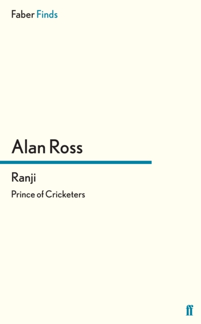 Book Cover for Ranji by Alan Ross