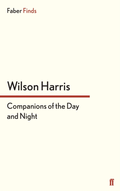 Book Cover for Companions of the Day and Night by Wilson Harris