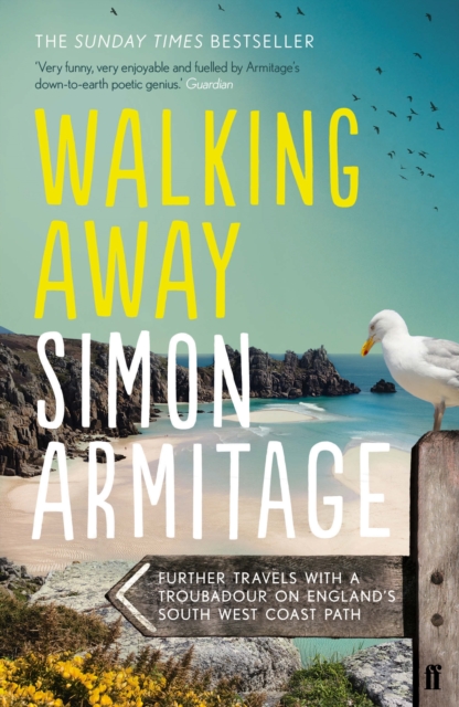 Book Cover for Walking Away by Simon Armitage