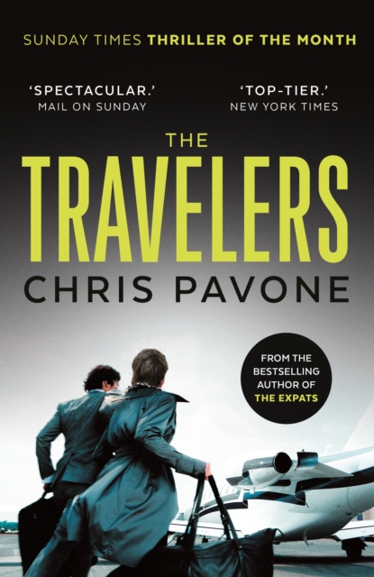 Book Cover for Travelers by Chris Pavone