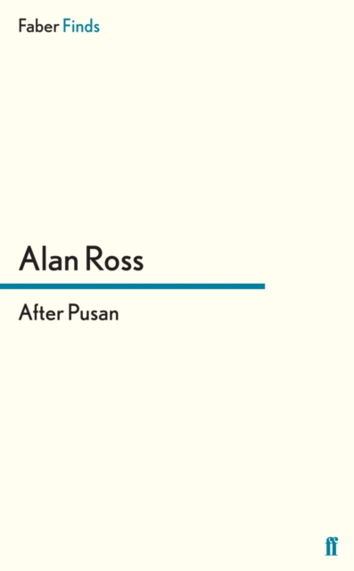 Book Cover for After Pusan by Alan Ross