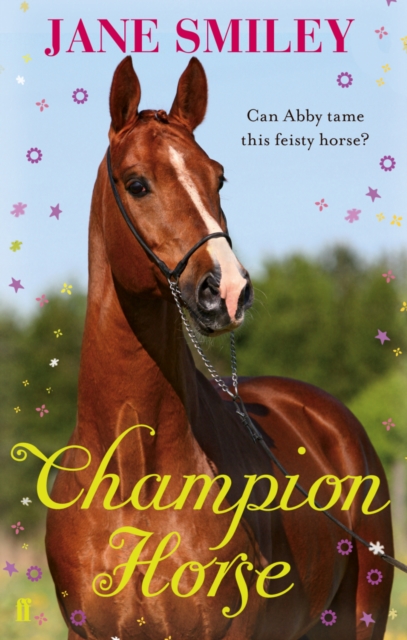 Book Cover for Champion Horse by Smiley, Jane